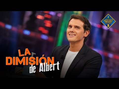 El momento concreto en el que Albert Rivera decide dejar la política - El Hormiguero
