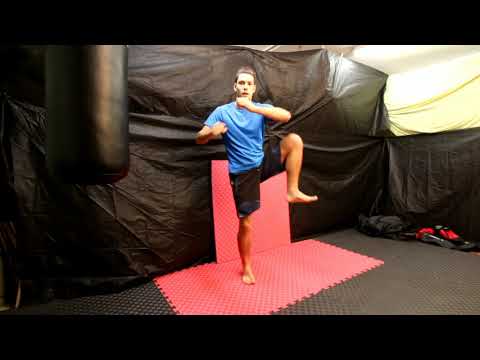 Kickboxen Aufwärmen 2  by Lennart - zum Beginn von Eurem Training