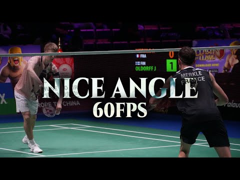 AMAZING !【Nice Angle】Arnaud Merkle (FRA) VS. Joakim Oldorff (FIN) - Arctic Open 2025 #arcticopen2025