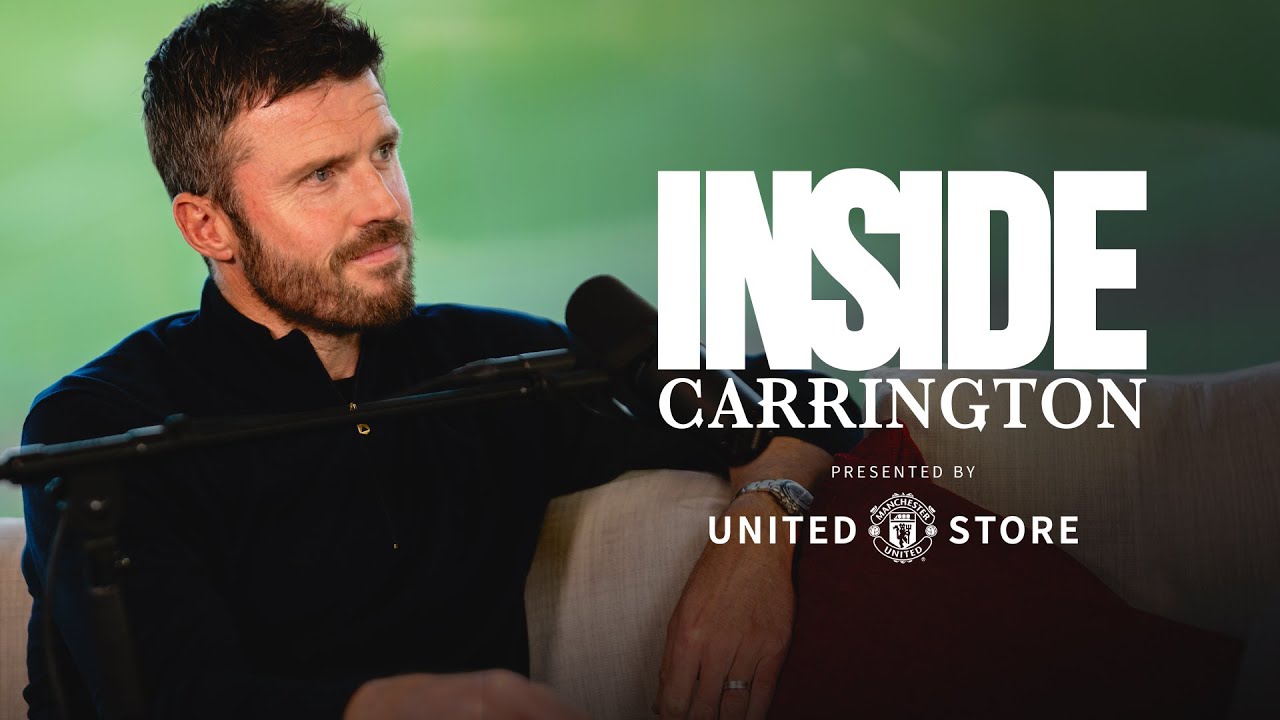 United Confirm Carrick 🤝 | First Interview | Inside Carrington: Ep 10