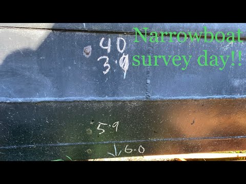 4. The day of the survey for my narrowboat