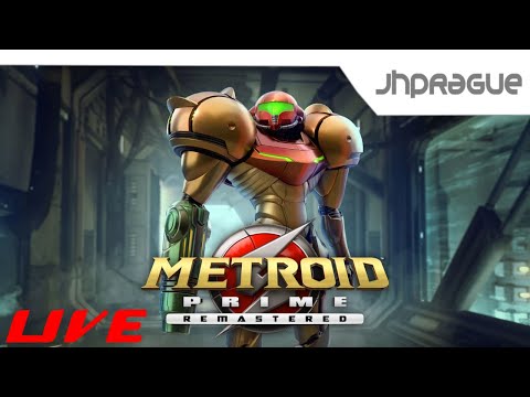 Jhprague - Metroid Prime Live 🔴#1