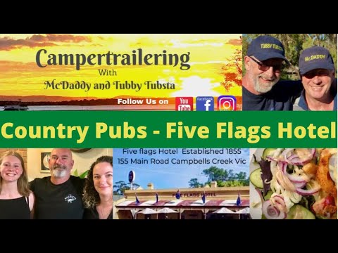 Five Flags Hotel Menu