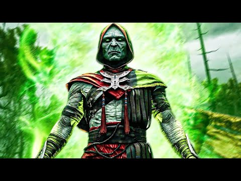 Mortal Kombat 1 - All Ermac Cutscenes (4K)