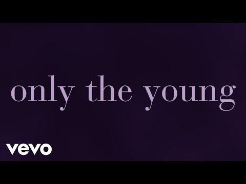 Taylor Swift - Only The Young (Featured in Miss Americana / Lyric Video)