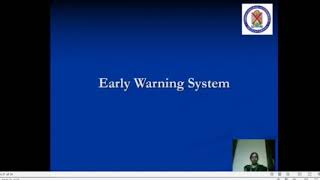 Disaster preparedness, Early warnings and Safety measures