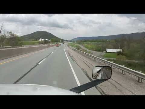 beautiful downgrade spring run Pennsylvania