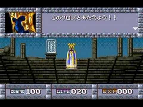 saint seiya game boy advance rom