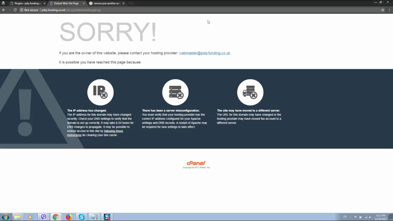 How to remove just another wordpress site tagline