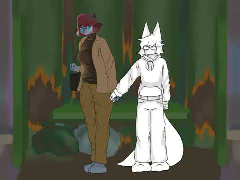 ~ Speed art Molly and Fier ~