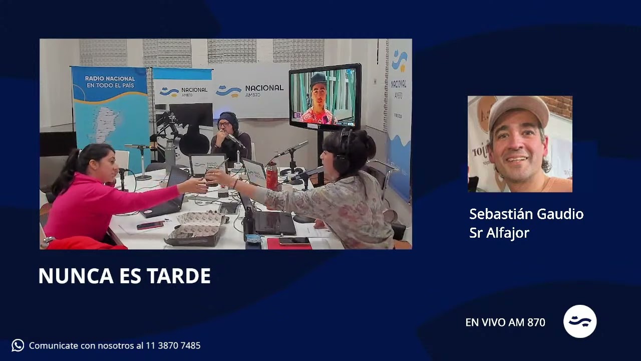 Sebastián Gaudio Sr Alfajor