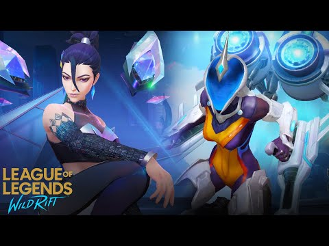 Kai'Sa Skins Comparison | KDA All Out & Bullet Angel Kai'Sa | Wild Rift