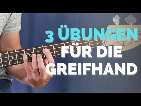3 Übungen für die Greifhand