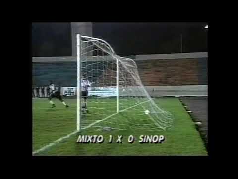 Mixto 1 x 0 Sinop - Mixto Campeão Matogrossense 1996