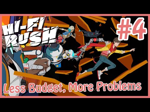 Millbee Plays Hi-Fi Rush - Track 4 | Less Budget, More Problems