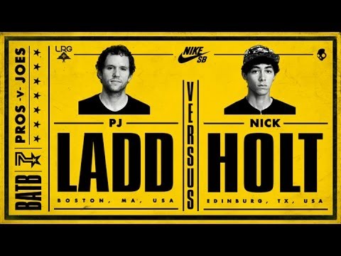 PJ Ladd Vs Nick Holt: BATB7 - Round 1