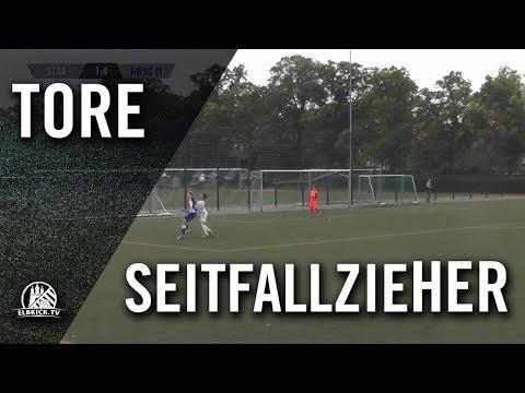Seitfallzieher von Luca Netz (Hertha BSC U14)