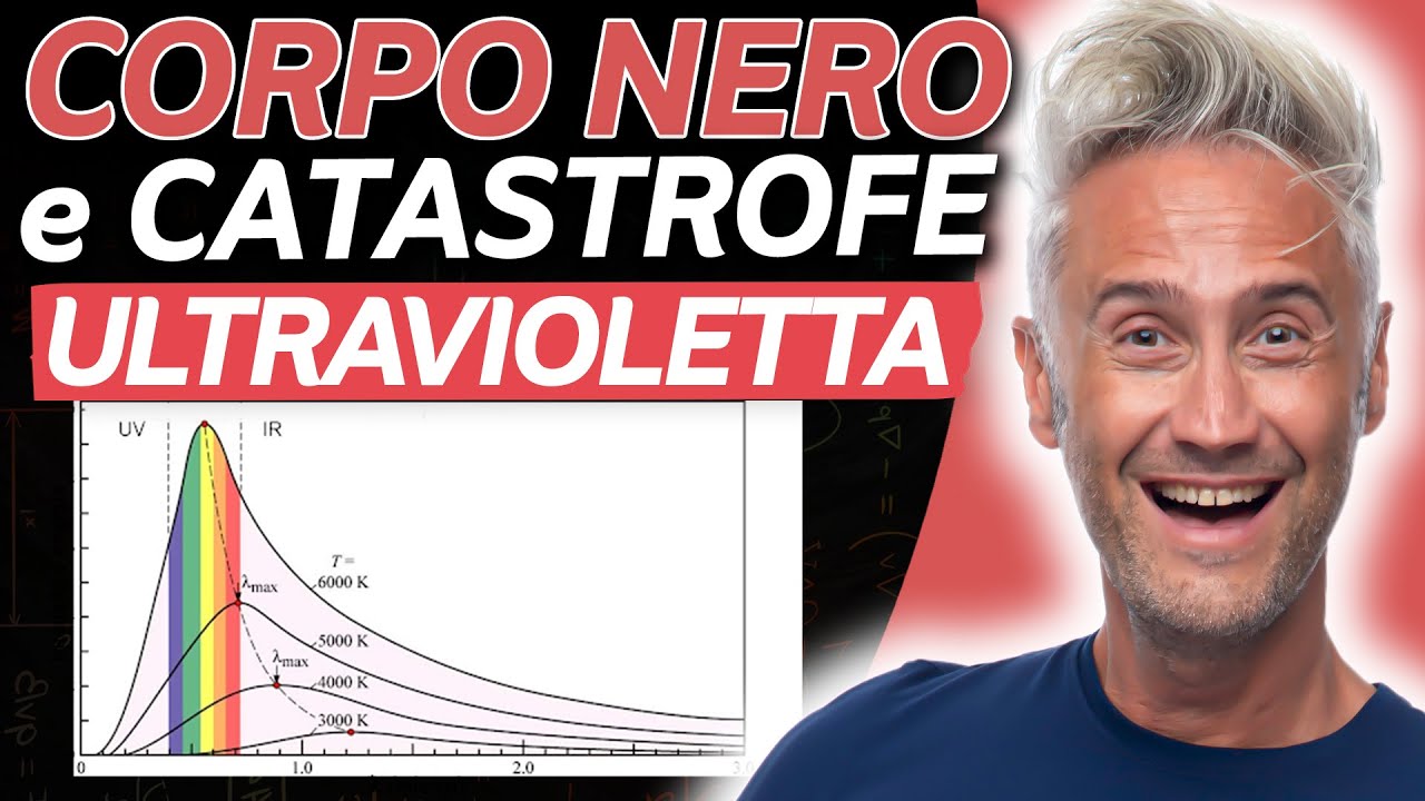 CORPO NERO e CATASTROFE ULTRAVIOLETTA Fisica Quantistica Lezioni - La Fisica Che Ci Piace