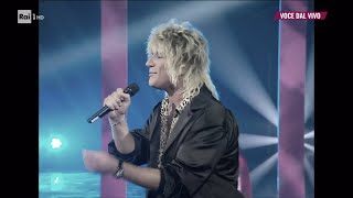 Antonino Spadaccino - Rod Stewart canta Da ya think I'm sexy - Tale e Quale Show 21/10/2022
