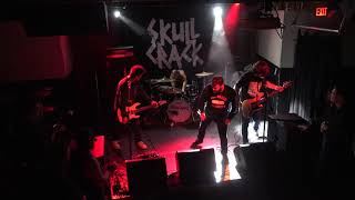 SKULLCRACK    Los Angeles, CA. 10-1-2018
