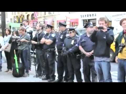 Live from Occupy Wall Street: Talking With a National Lawyer's Guild Legal Observer