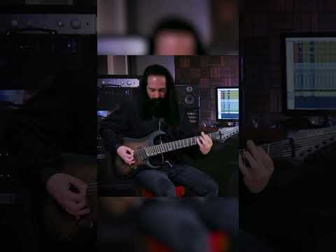John Petrucci Playing Enter Sandman Riff in Dream Theater Style (FAN MADE VIDEO EDIT)