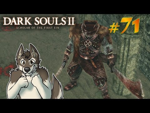 DARK SOULS 2 Let's Play Part 71 (Blind) || BACKTRACK SECRETS || DARK SOULS 2 SOTFS