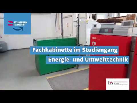 Laborwelten Studiengang Energie- und Umwelttechnik an der BA in Riesa