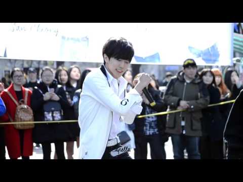 160306 JJCC 홍대 게릴라 공연 빙빙빙 이코 (E.co) 직캠