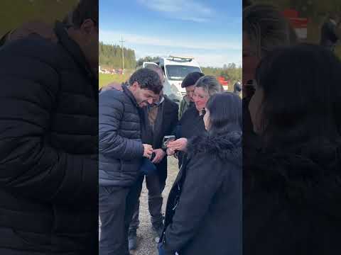 Molles de Aiguá tiene luz: se inauguró la electrificación para 21 familias