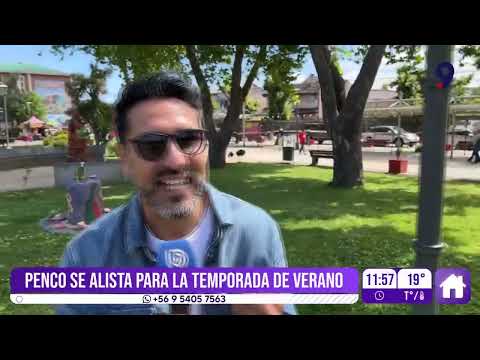 Penco da el vamos a la temporada de verano 2025–2026