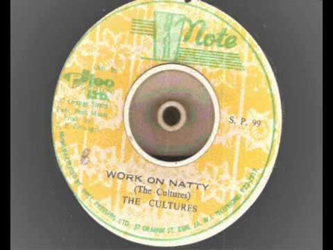 the cultures  -  Work On Natty extended with Natty Dub high note records 1978  roots reggae