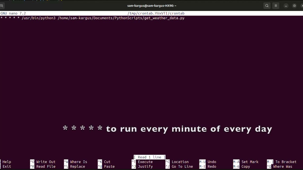 Building a Weather Data Pipeline with Python, Cron and Postgres