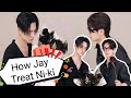 how jay treat ni-ki and back ( jayki ) || pt.3