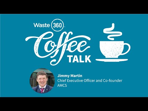 Coffee Talk with Jimmy Martin, CEO of AMCS - YouTube
