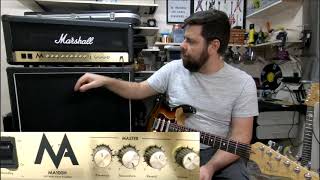 Video thumbnail for Marshall MA100H - Review (Nordik & Celestion) by Thiago Sforcin