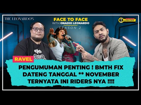 FACE TO FACE WITH ONADIO LEONARDO - RAVEL