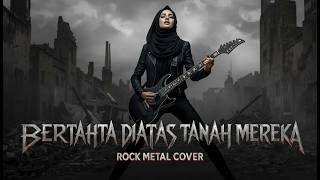 Download lagu BERTAHTA DIATAS TANAH MEREKA - LUKANEGARA COVER ROCK METAL FEMALE │AI SONG FORGE mp3