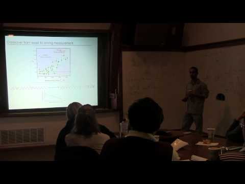 January 11, 2015 Lecture II Mukund Vengalattore, Cornell University