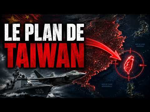 Comment Taïwan prépare la guerre contre la Chine