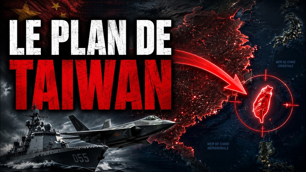 Comment Taïwan prépare la guerre contre la Chine