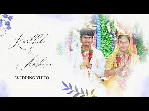 Karthik & Akshaya | Wedding Teaser | Hyderabad Wedding Stories