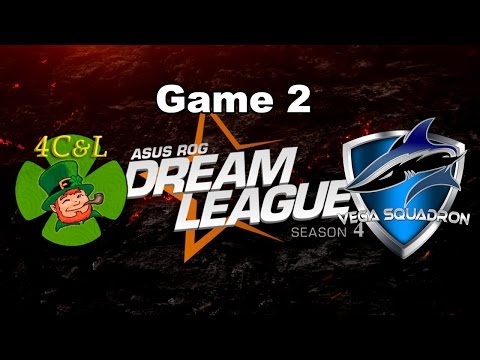 [Game 2] 4 Clover & Lepricon vs Vega Squadron Full Highlights #Dream League S4