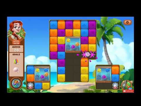 Lost Island Blast Adventure Level 1170 NO BOOSTERS - A S GAMING