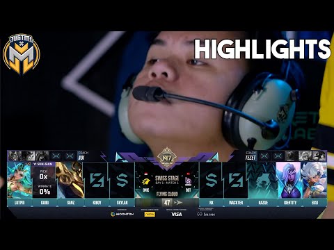 ONIC vs BGT |  SWISS STAGE | M7 World Championship