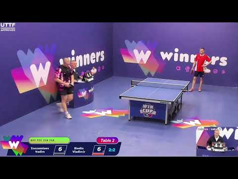 Winners League  03.03.21 Inozemtsev Vadim - Siedin Vladimir  15:30