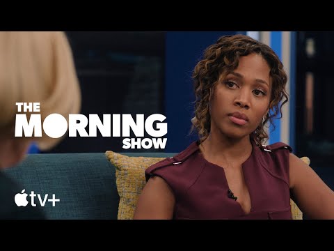 The Morning Show — Chris & Cybil Interview Scene | Apple TV