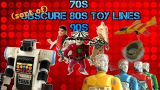 OBSCURE 80s TOYS LINES 5 | w/ COMMERCIALS
