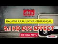 Rajathi Raja Unthanthirangal Super Star Rajini Ilayaraja 5 1 HD Dts Effect Ennodapattu