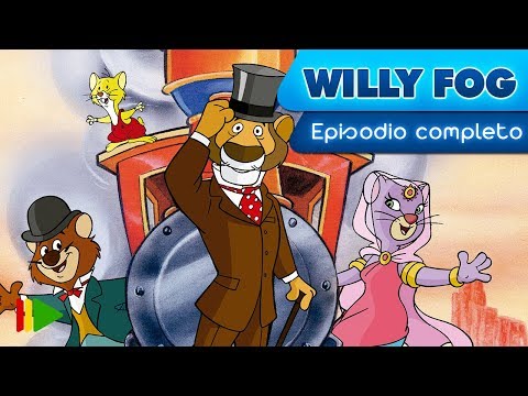 Willy Fog - 01 - La Apuesta | Episodio Completo |